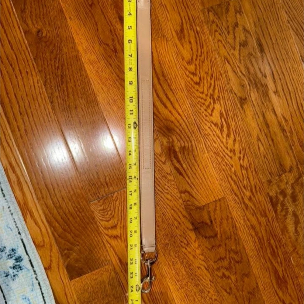 Coach Hadley Python Leather Suede Brown Shopping Tote E1461-F30963 - Picture 10 of 13